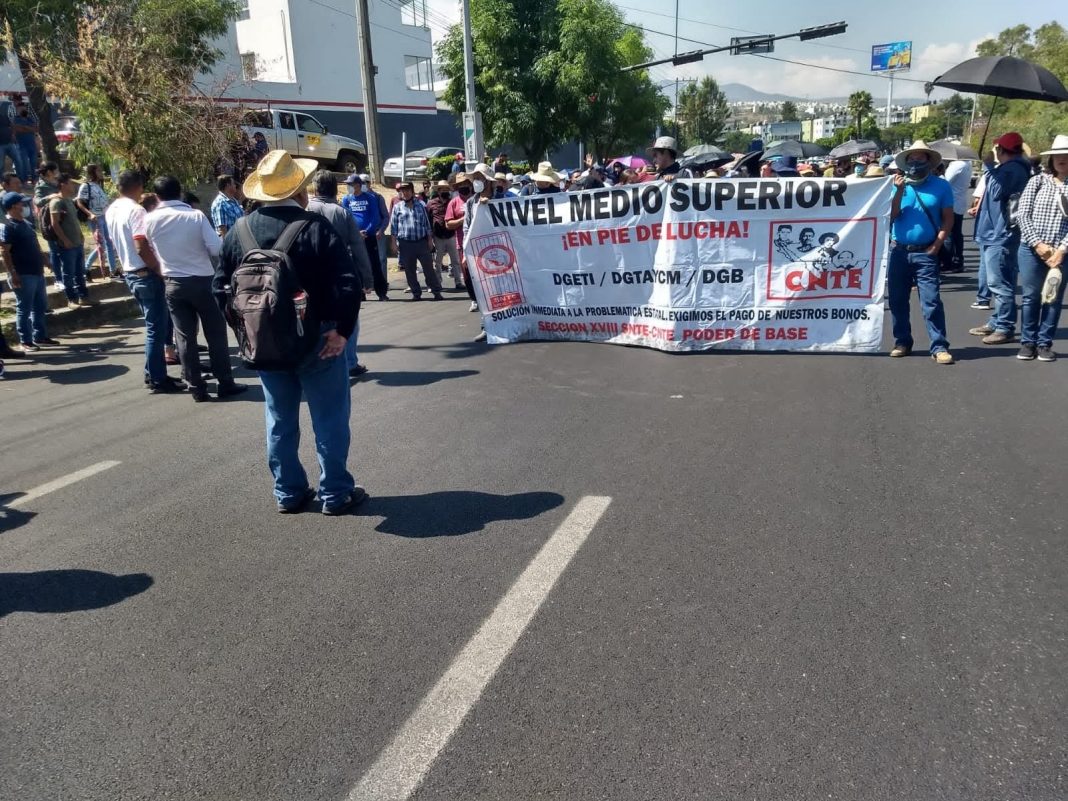MARCHA CNTE PB 1 270422