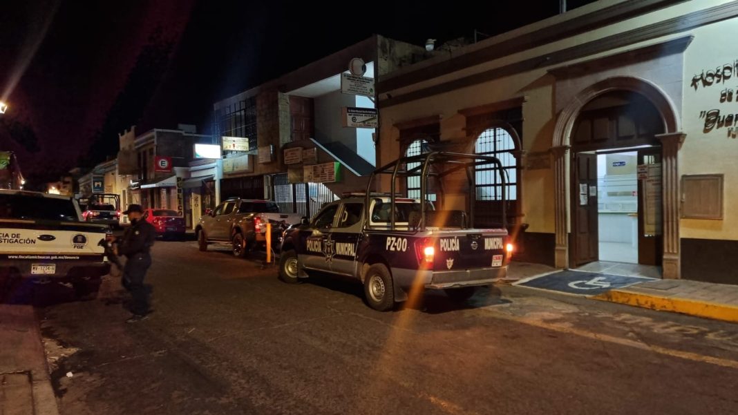 ZAMORA Familia es atacada a balazos en Zamora hay 4 heridos 3