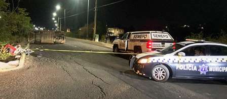 Muere motociclista en 3004