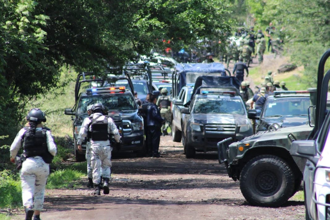 ZAMORA Se registra enfrentamiento en Santiaguillo 1