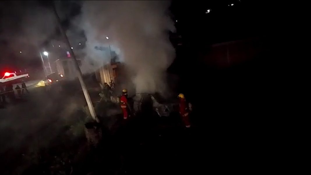 URUAPAN Se enfrentan delincuentes en Uruapan hay dos calcinados 2