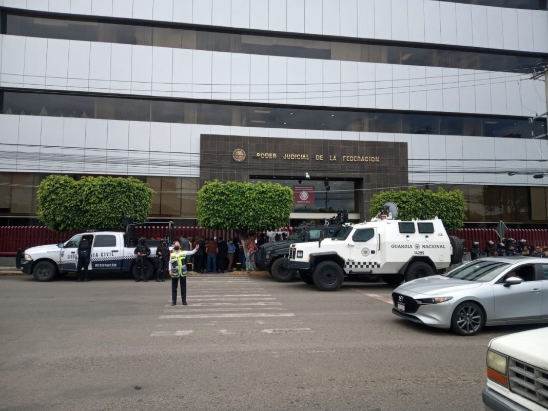 MORELIA Vinculados a proceso los 3 menores de Pueblos Unidos detenidos en Tiamba 2