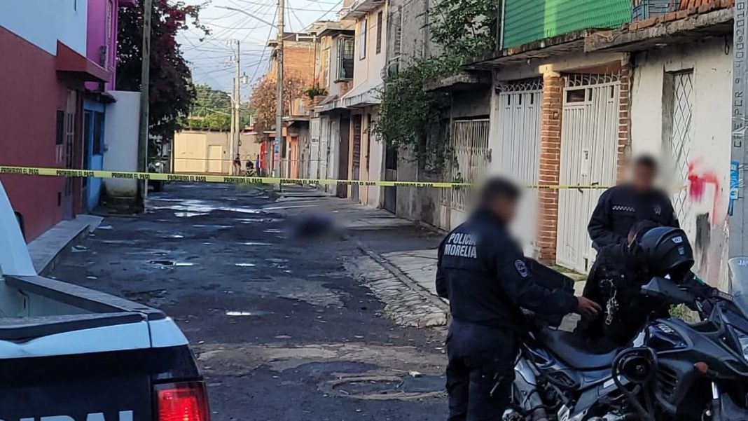 MORELIA Hombre es asesinado a tiros al norte de Morelia 7