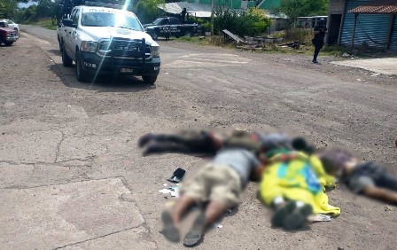 TUZANTLA Al menos 8 muertos tras hechos de violencia en Tuzantla 1