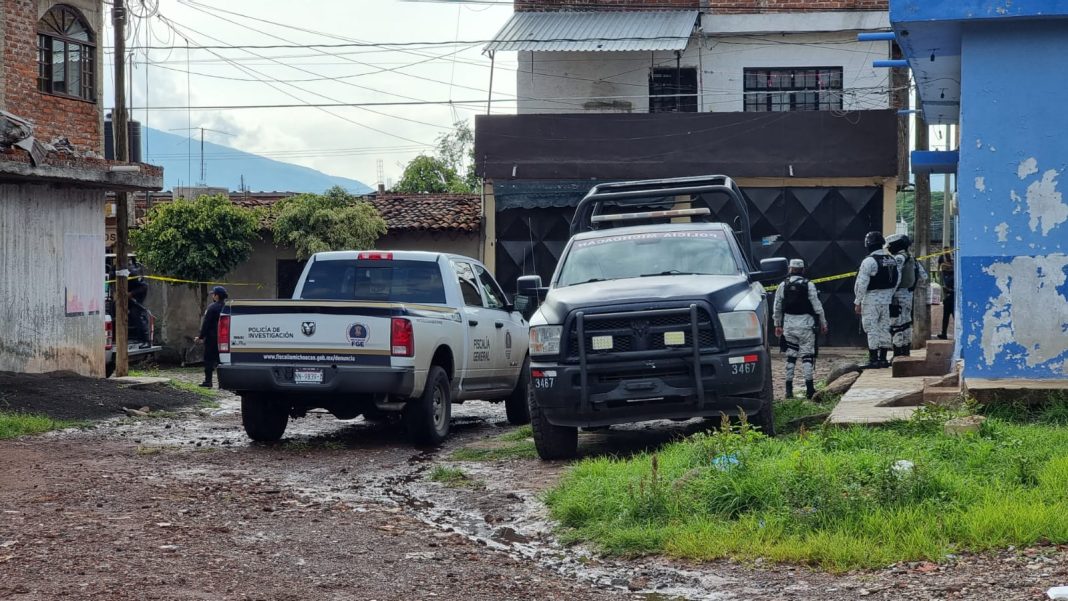 JACONA Abandonan cadáver encobijado en Los Sabinos 1