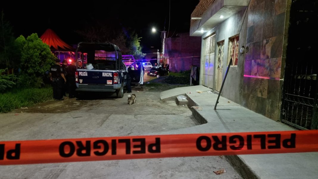 ZAMORA Agresión armada en la fiesta de San Ramón hay una fallecida y 4 lesionados 1