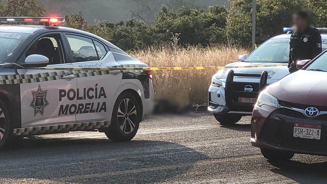 MORELIA Hallan a hombre asesinado en el Ramal Camelinas de Morelia 14