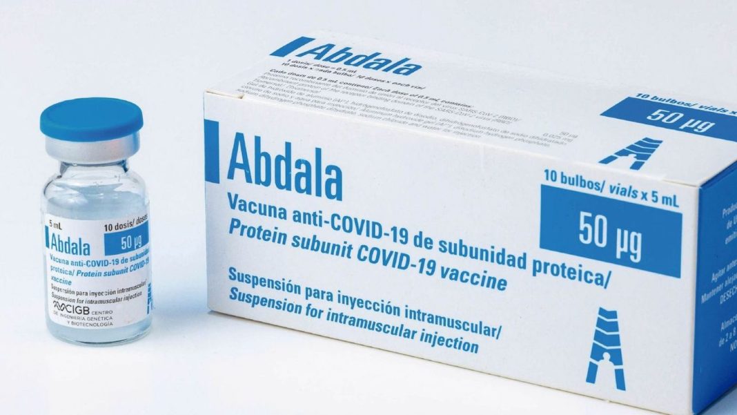 VACUNA ABDALA CUB
