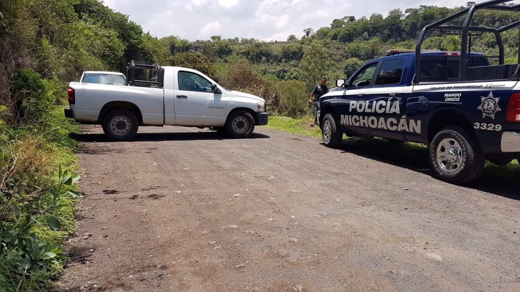 VILLA JIMENEZ Localizan cadáver torturado y esposado en La Majada 2