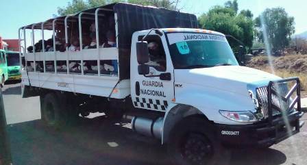 guardia llega 0906 guardia llega 0906