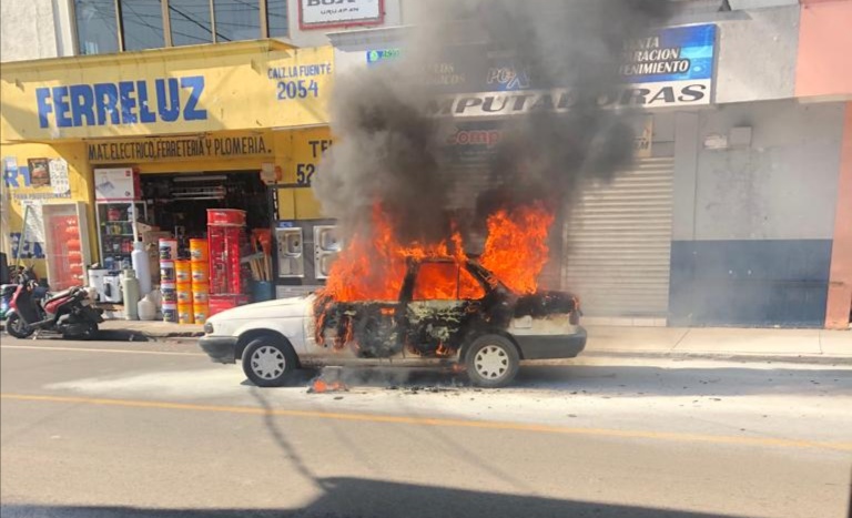 URUAPAN Tras persecución y balacera detienen a tres implicados en quemas de vehículos en Uruapan 3 URUAPAN Tras persecución y balacera detienen a tres implicados en quemas de vehículos en Uruapan 3