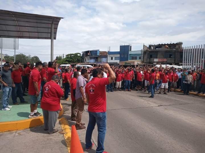 LÁZARO CÁRDENAS Mineros de la sección 271 estallan huelga en ArcelorMittal 5