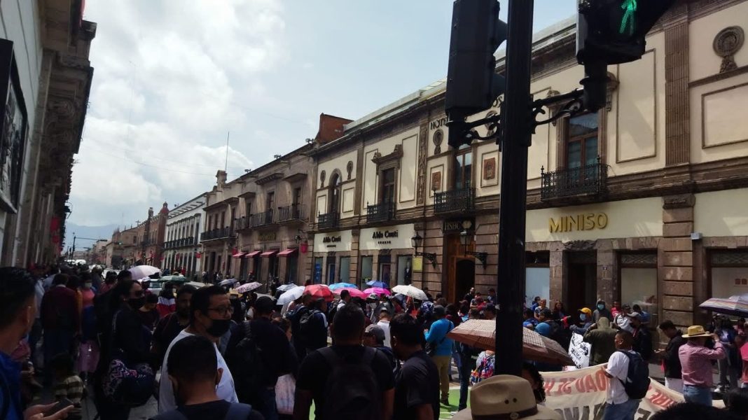 MARCHA PB