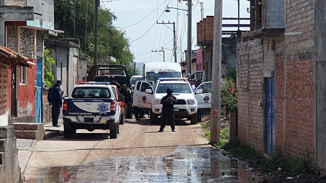 MORELIA Joven es asesinado en el municipio de Cuitzeo 4