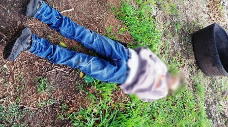 Maniatado y baleado 1706 Maniatado y baleado 1706