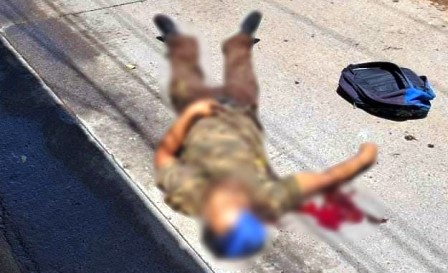 Peatón es ultimado 1706 Peatón es ultimado 1706