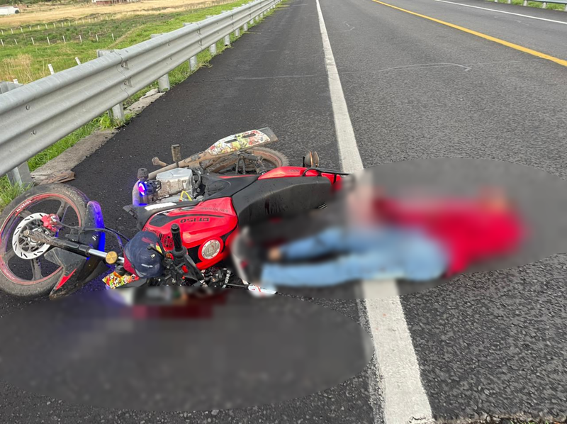 SAHUAYO Ejecutan a motociclista en el Libramiento Jiquilpan - Sahuayo