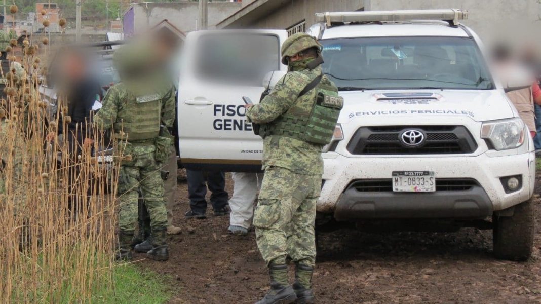 CUITZEO Joven es asesinado en el municipio de Cuitzeo 4