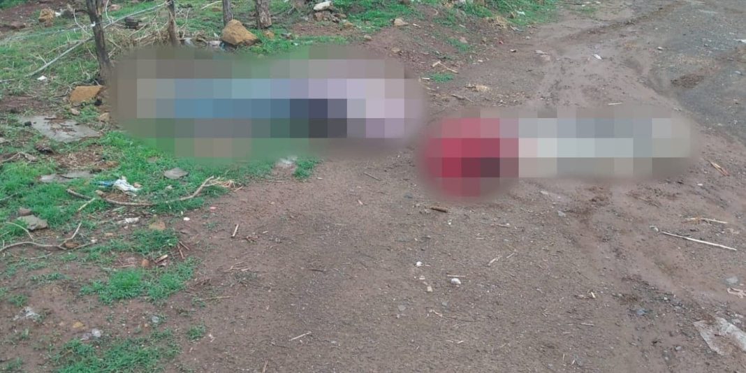 TZITZIO Hallan a 2 hombres asesinados en el municipio de Tzitzio 1