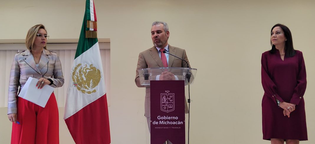 MORELIA Se Investiga modus operandi atípico en multi homicidio en Jacona y Zamora Gobernador 1