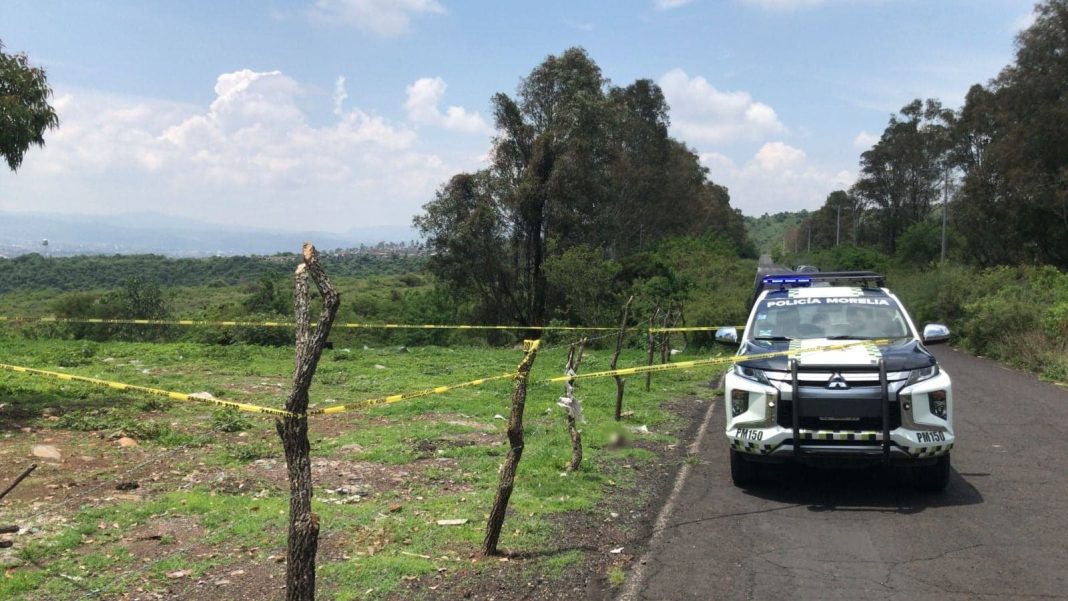MORELIA Hallan cráneo humano a la orilla de la Morelia-Chiquimitío 2