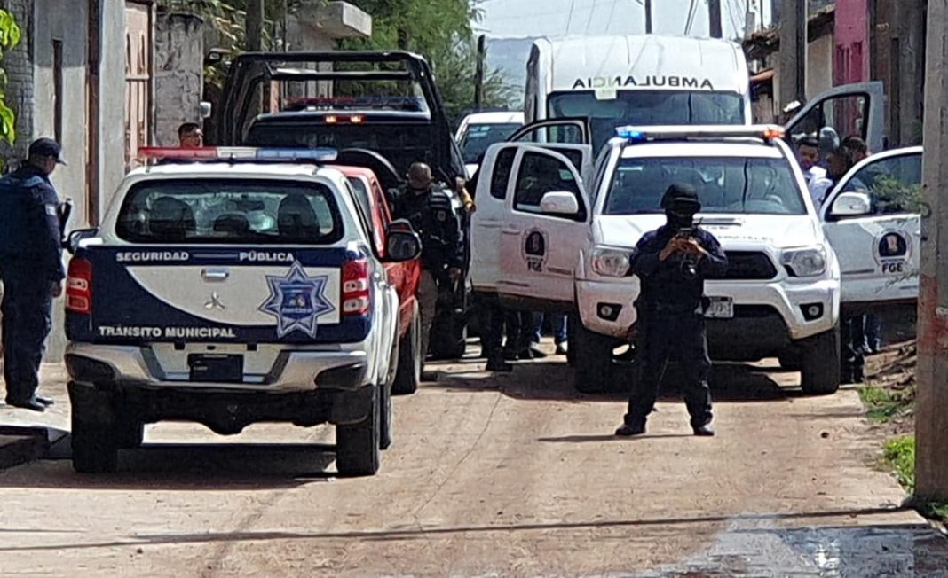 CUITZEO Ejecutan a hombre en la plaza principal de Jéruco Cuitzeo 2