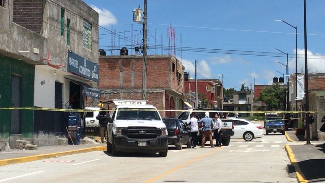 MORELIA Matan a tendero en la colonia Satélite de Morelia 1
