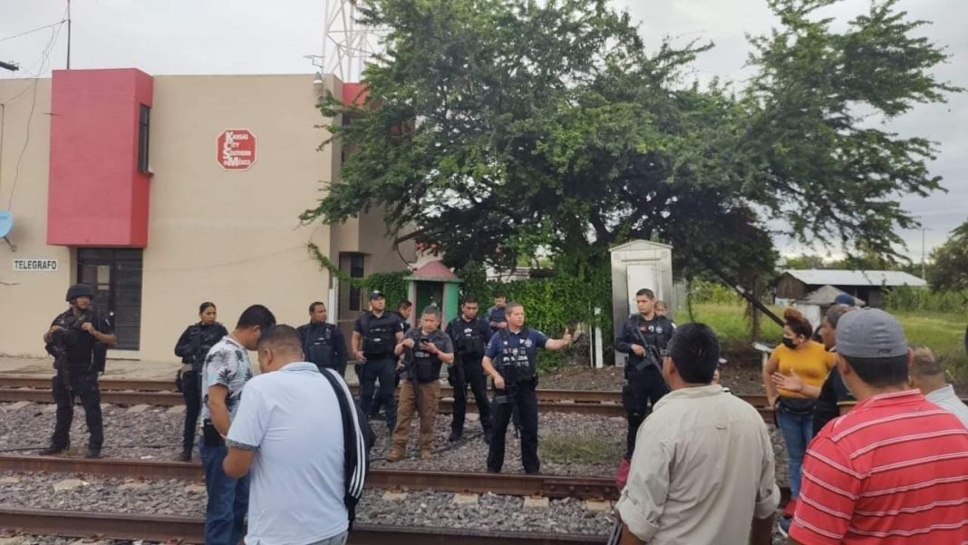 DESALOJO VIAS
