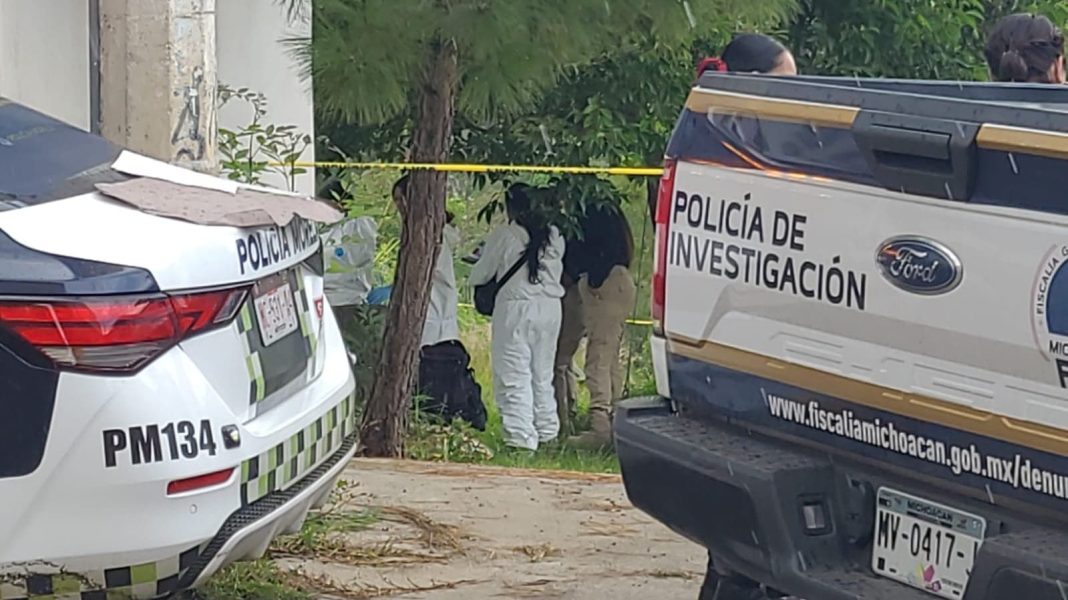 MORELIA Hallan a mujer muerta y con huellas de violencia al sur de Morelia 6