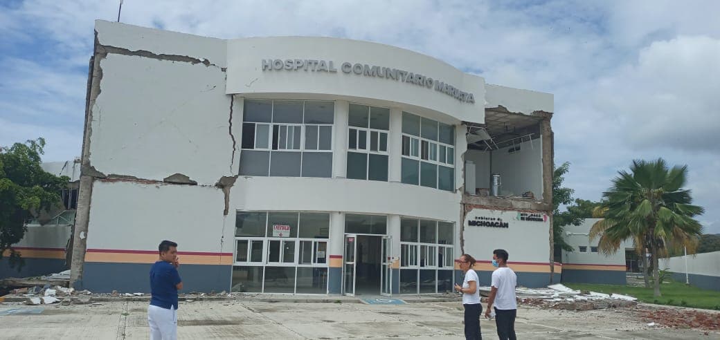 COALCOMÁN Sin víctimas tras sismo de 7.7 con epicentro en Michoacán 32