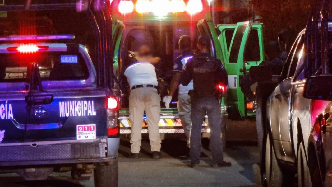 ZAMORA Hombre es baleado y queda herido en la Miguel Regalado 3