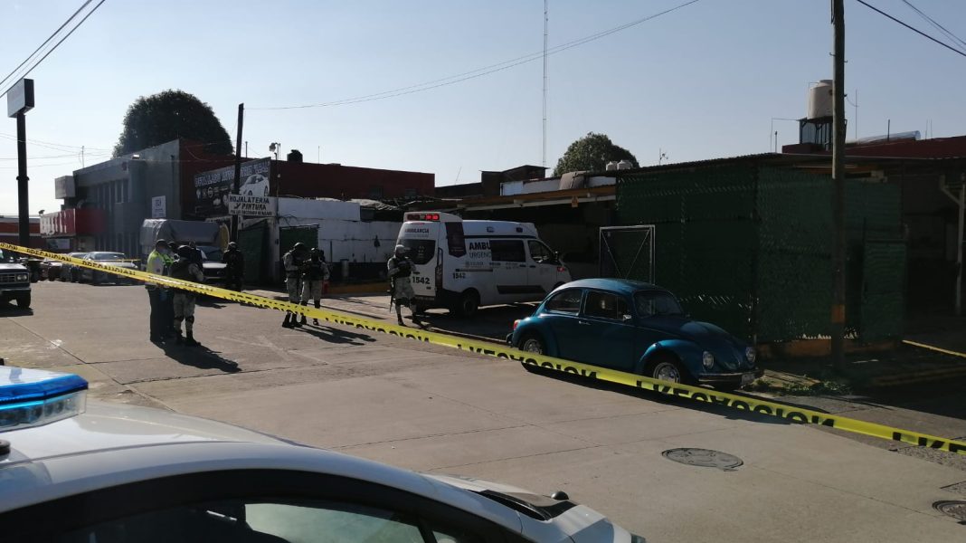 URUAPAN A balazos matan a un hombre en autolavado de la Ramón Farías