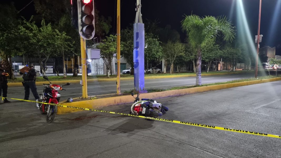 ZAMORA Mujer es baleada cuando le quisieron robar su moto en Zamora 1
