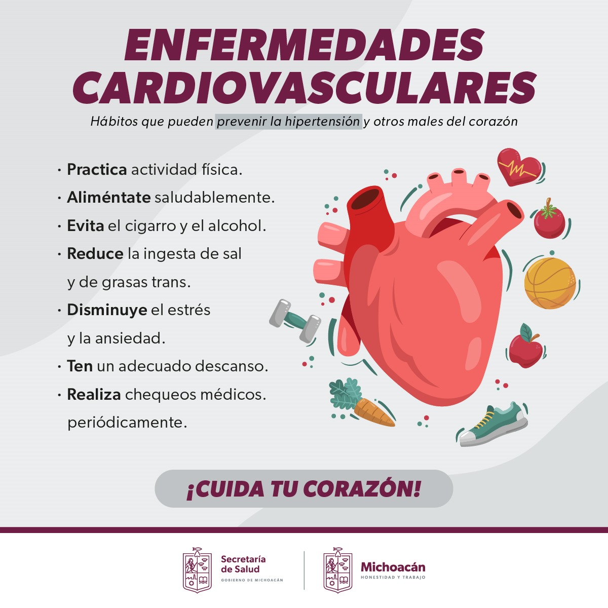 Prevenir las enfermedades cardiovasculares