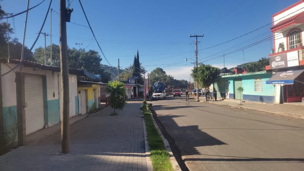SCOP concluye obra peatonal en comunidad de San Ángel Zurumucapio ...