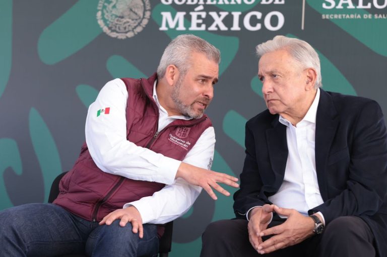 Rechaza Bedolla incumplimiento de AMLO en federalización de nómina  magisterial
