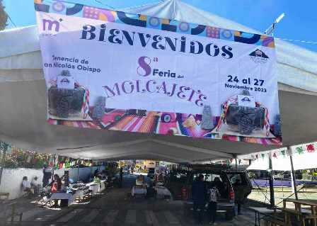 molcajete metate mas grandes del mundo San Nicolás de los Ranchos puebla  Primera Feria del Maíz 2018 - El Sol de México