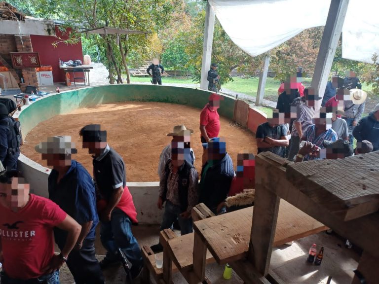 Para acceder a mando policial coordinado, municipios deberán prohibir funcionamiento de juegos de apuestas