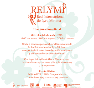 Inaugurarán Red Internacional de Lyra Minima, dedicada al estudio de géneros breves de la poesía oral panhispánica