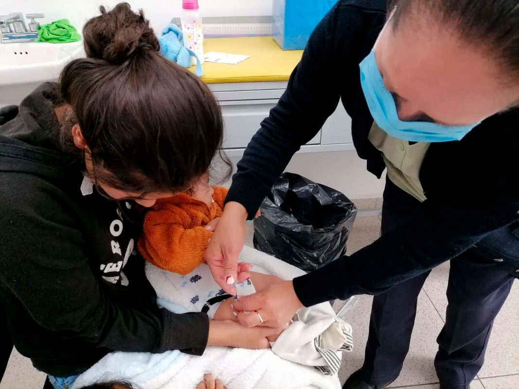 VACUNACION MENORES DE 5