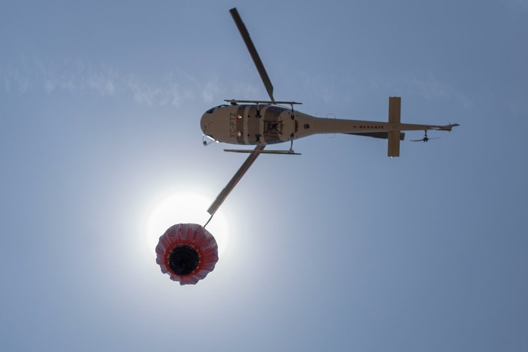 HELICOPTERO INCENDIOS