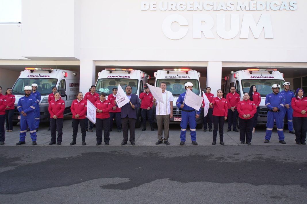 OPERATIVO AMBULANCIAS