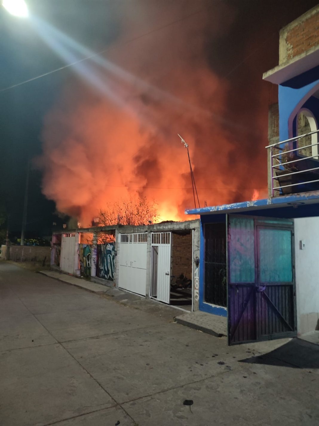 INCENDIO CASA