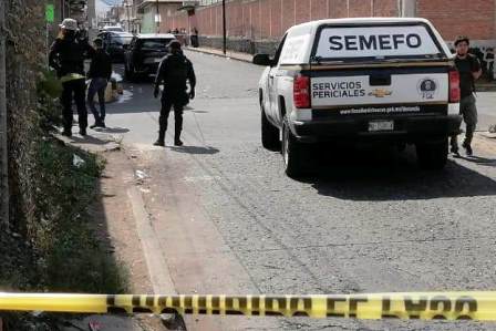 Hombre es acribillado 1204 Hombre es acribillado 1204