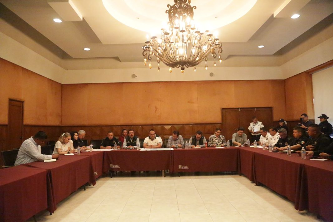MORELIA Listo el dispositivo de vigilancia para la Kermés del DIF en Cuitzeo Ortega Silva 1