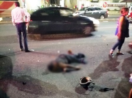 Dos motociclistas muertos 1504 Dos motociclistas muertos 1504