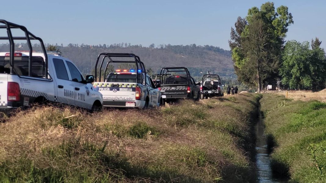 MORELIA Hallan a 2 hombres asesinados en la colonia Emiliano Zapata de la Tenencia Morelos 5