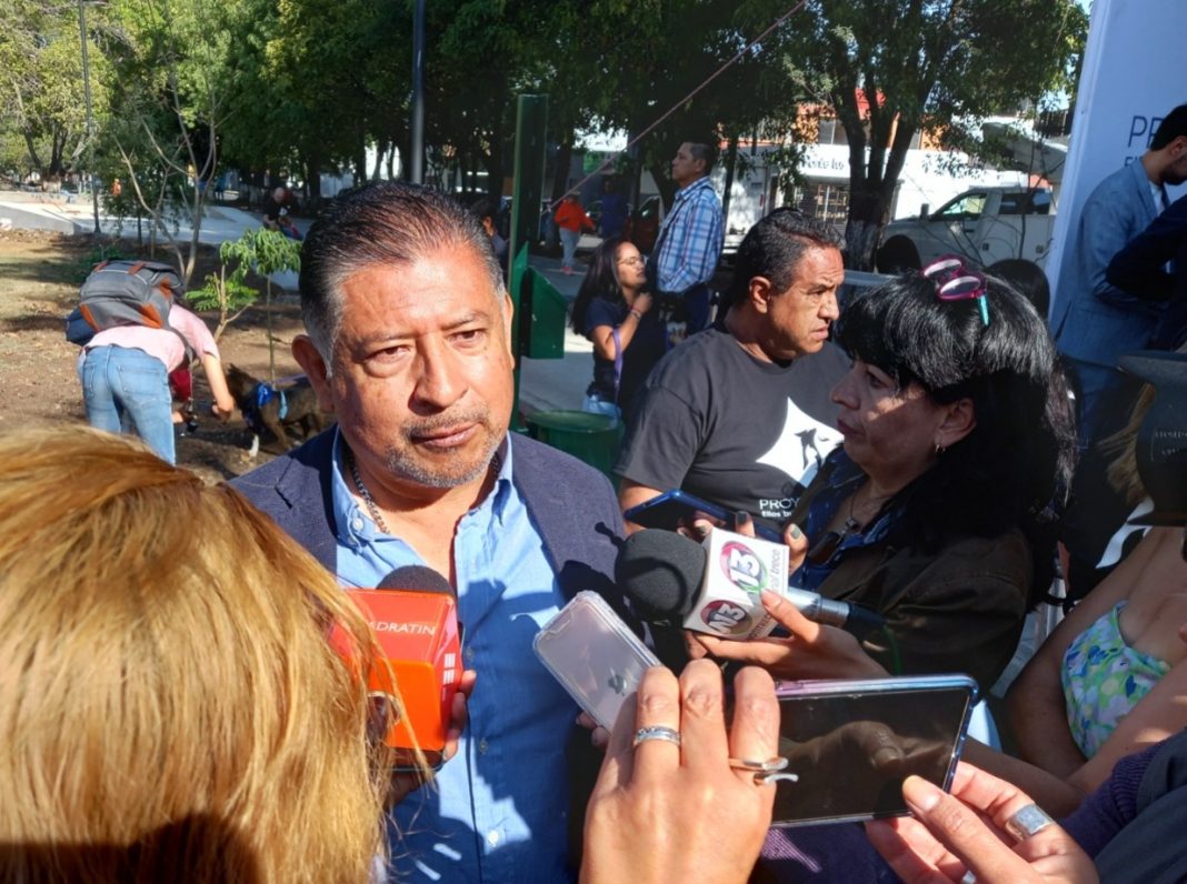 GONZALO CERVANTES CENTRO ANIMAL