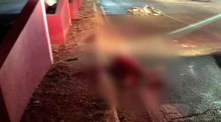 Motociclista se accidenta 2404