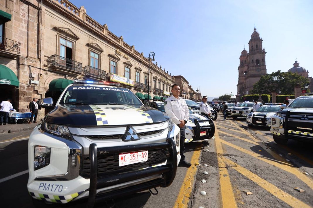 POLICIA DE MORELIA